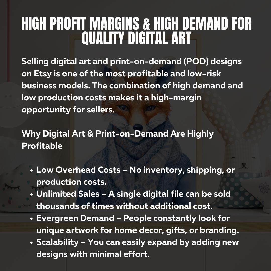 Kids Resellable Art Prints Bundle | 200 Digital Art Prints + Canva Guide + Product Listing Templates | MRR Digital Download - Social Canvas