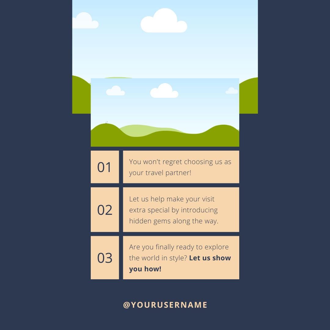 110 Travel Instagram Post and Story Templates Canva | Travel Blogger and Agency Social Media Kit | Aesthetic Travel Graphics - Social Canvas