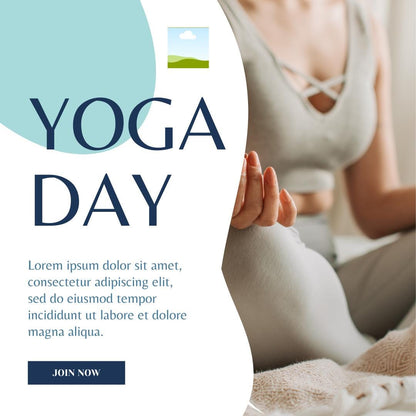 Yoga Canva Templates | Yoga Instructors and Studios | Wellness and Fitness Instagram Posts | Social Media Planner, Analytics Guide - Social Canvas