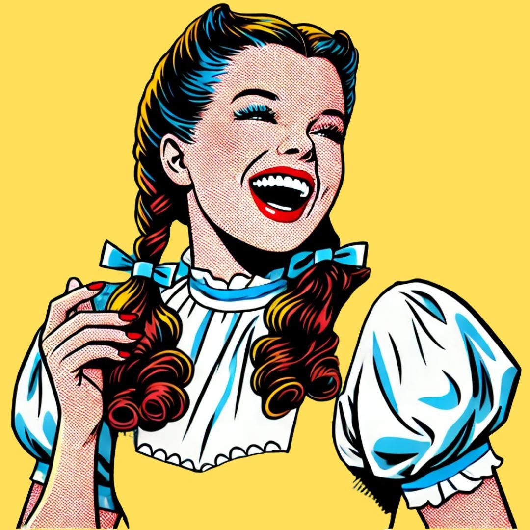 30 Wicked and Wizard of OZ Inspired Original Artwork Without Watermark | PNG Digital Download | Witch Themed Artwork for Crafts & Design - Social Canvas