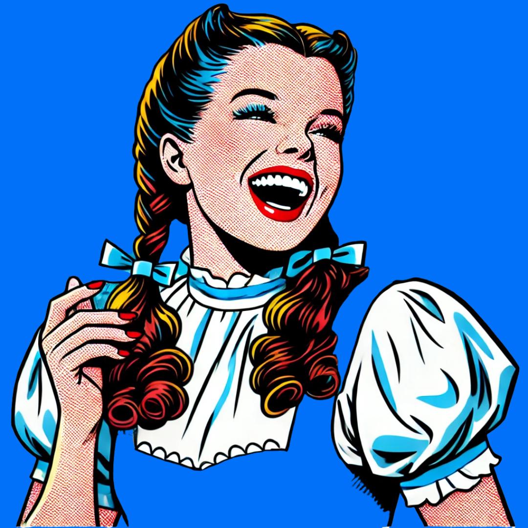 30 Wicked and Wizard of OZ Inspired Original Artwork Without Watermark | PNG Digital Download | Witch Themed Artwork for Crafts & Design - Social Canvas