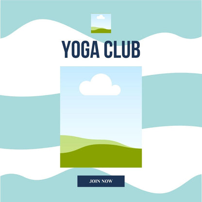 Yoga Canva Templates | Yoga Instructors and Studios | Wellness and Fitness Instagram Posts | Social Media Planner, Analytics Guide - Social Canvas