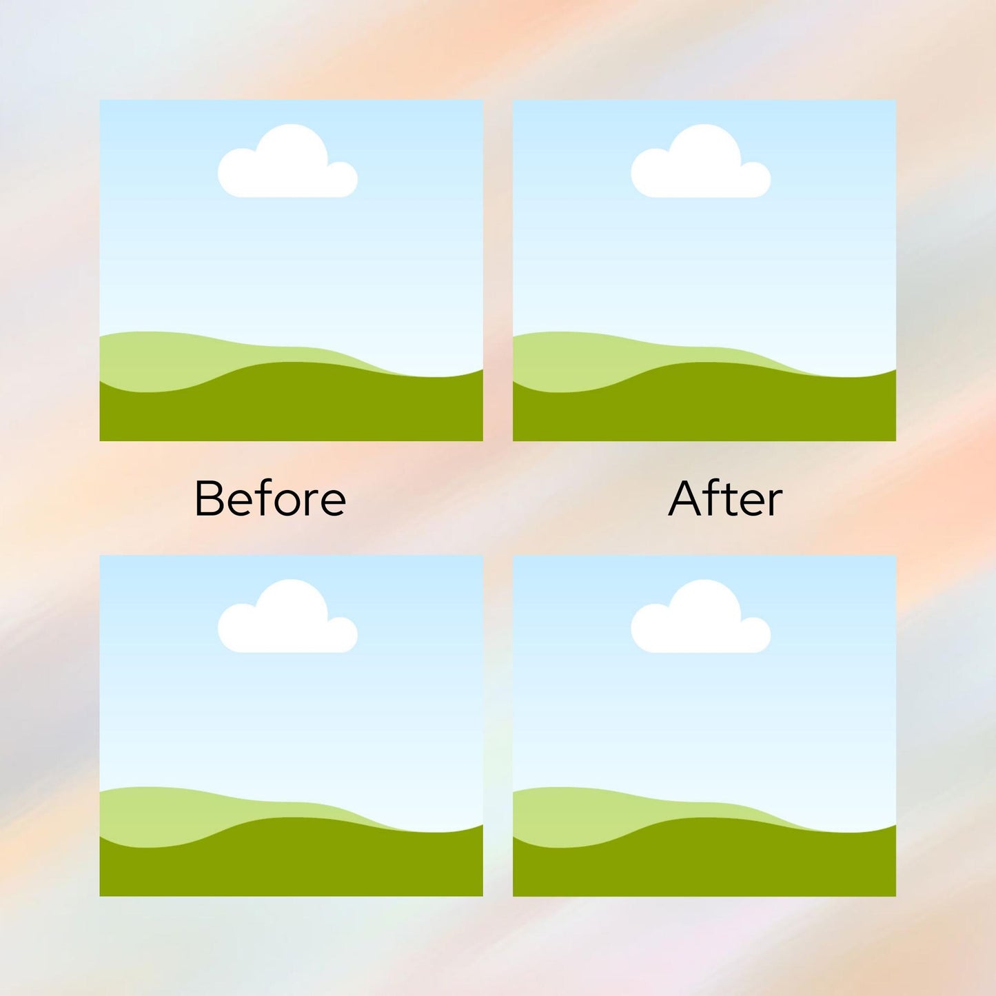 25 Instagram Before & After Templates | Editable Canva Templates | Social Media Comparison and Transformation Posts | Instant Download - Social Canvas