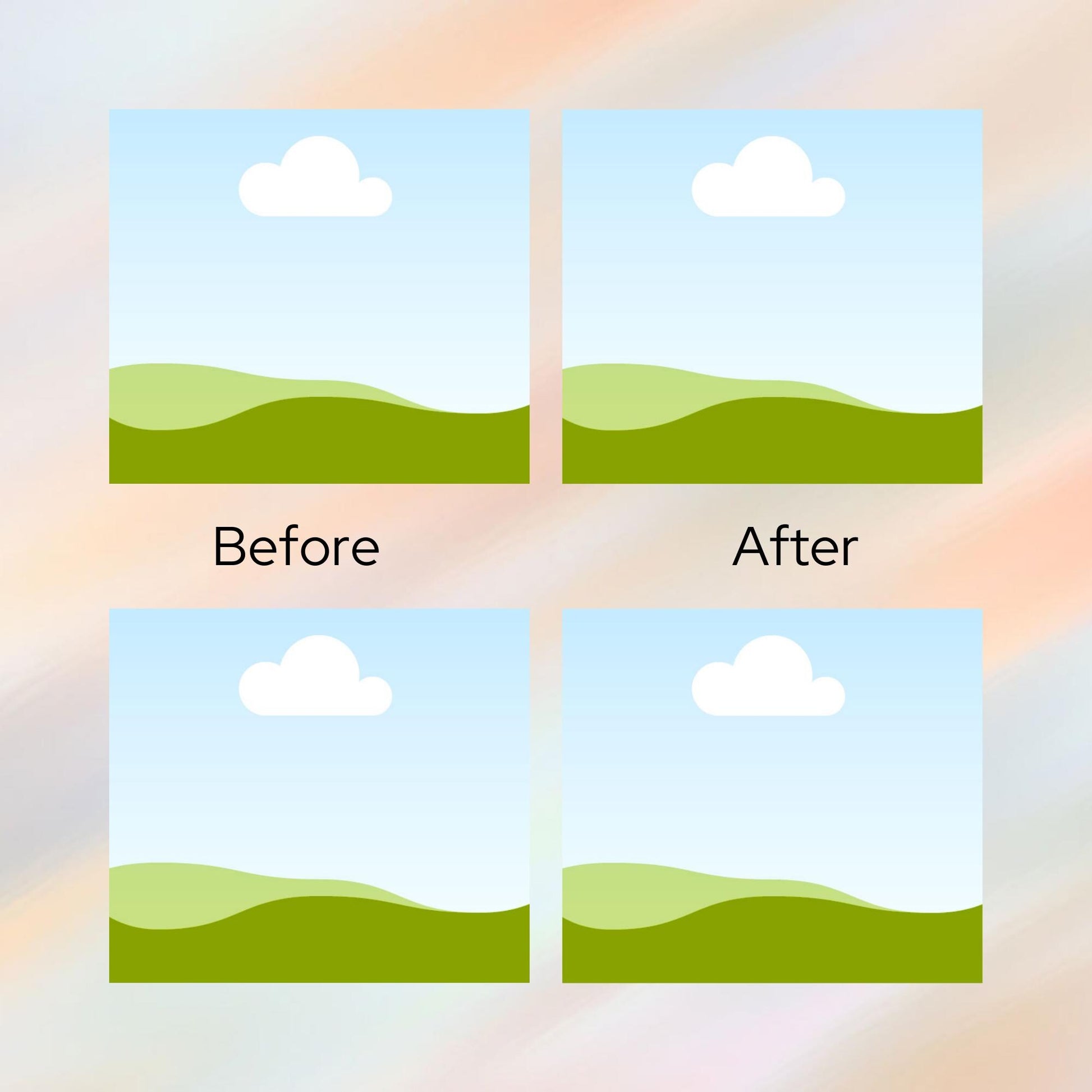 25 Instagram Before & After Templates | Editable Canva Templates | Social Media Comparison and Transformation Posts | Instant Download - Social Canvas