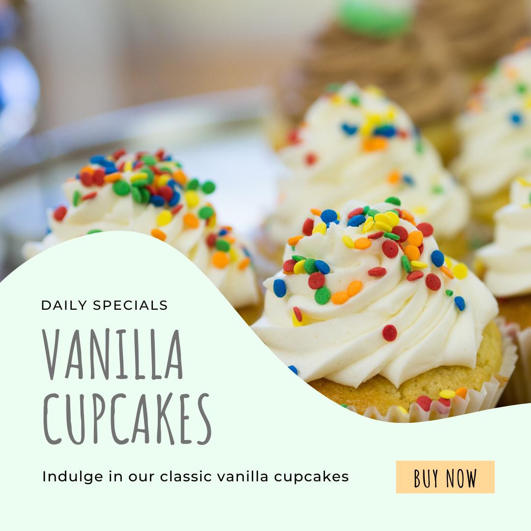 40 Bakeshop Instagram Canva Templates | Editable Social Media Graphics | Social Media Planner, Analytics Guide and 800 Faceless Videos - Social Canvas