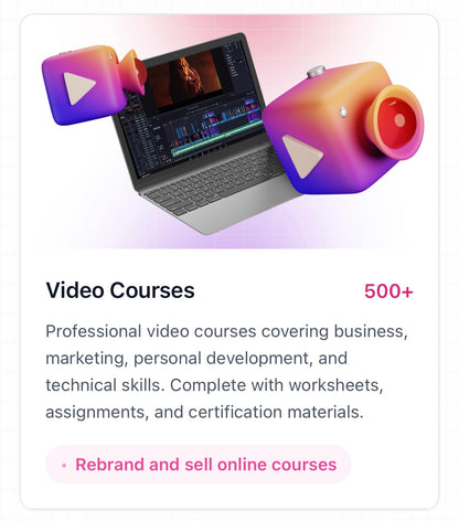 Ultimate Passive Income Bundle: Millions of Ready-to-Sell Digital Products with PLR & Master Resell Rights