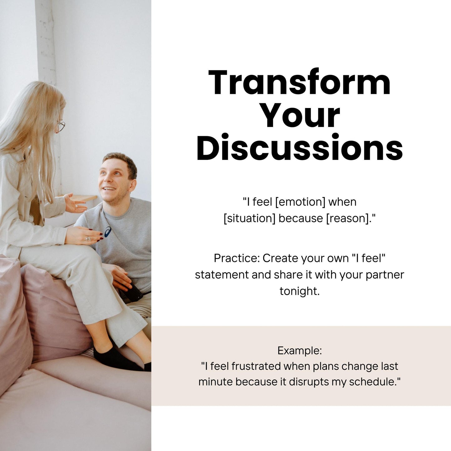 30 Couples Therapy Templates | Relationship Coaching, Marriage Counseling & Self-Help Content | Social Media Planner| Analytics Guide - Social Canvas