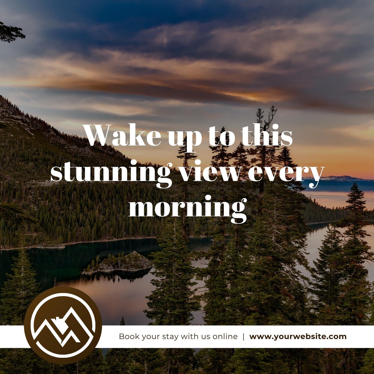 24 Vacation Rental Social Media Templates | Editable Canva Templates | Airbnb, Travel, and Hospitality Marketing | Instant Download - Social Canvas