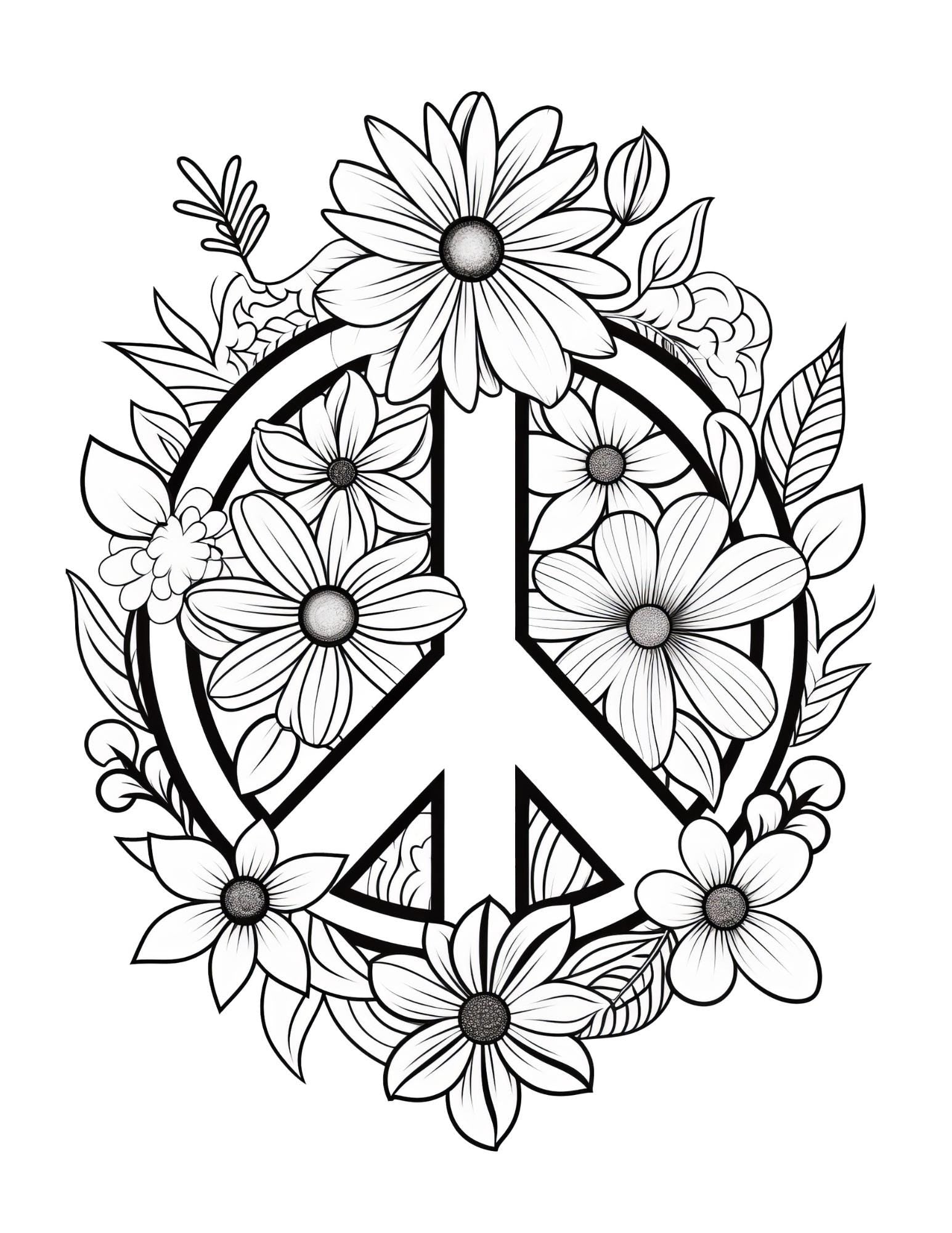 Minimalist Boho Coloring Book | 25-Page Canva Template with Bohemian Designs | Relaxing, Modern, and Aesthetic Coloring Pages - Social Canvas