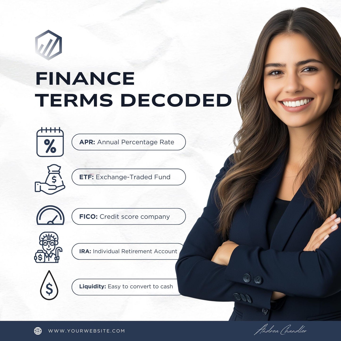 30 Financial Coach Social Media Templates | Editable Canva Templates | Personal Finance, Budgeting & Investing Posts | Instant Download - Social Canvas