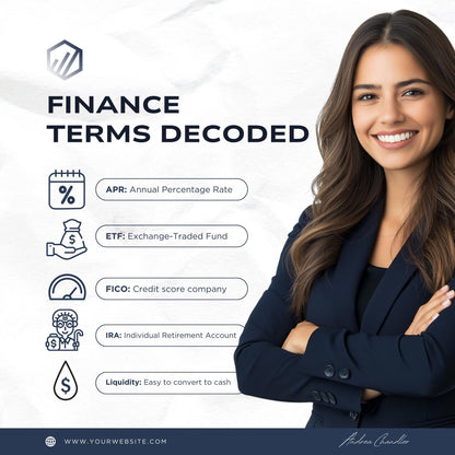 30 Financial Coach Social Media Templates | Editable Canva Templates | Personal Finance, Budgeting & Investing Posts | Instant Download - Social Canvas