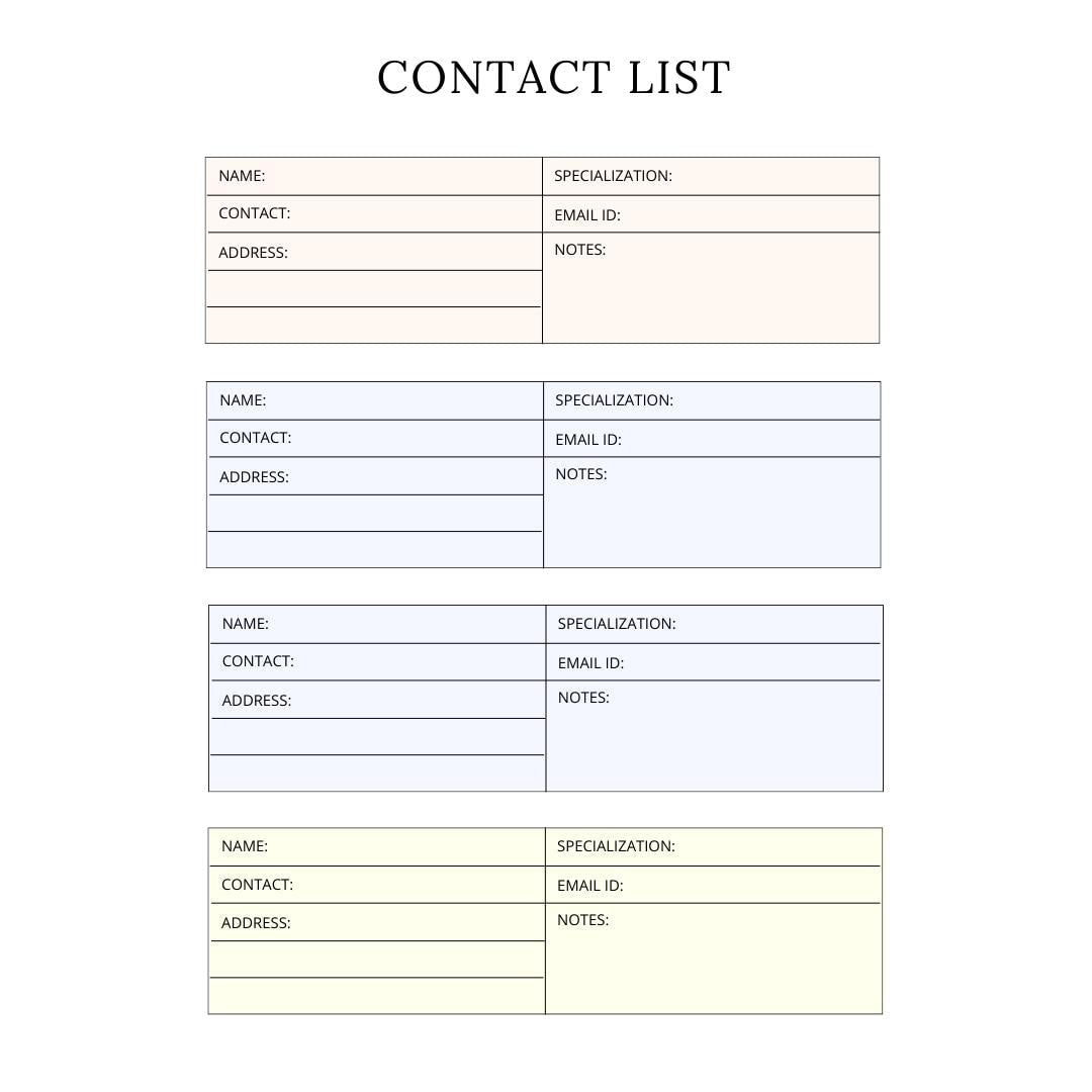 Blood Sugar Planner Canva Template | Printable Diabetes Log | Glucose Tracker and Health Journal | Medication and Meal Log - Social Canvas