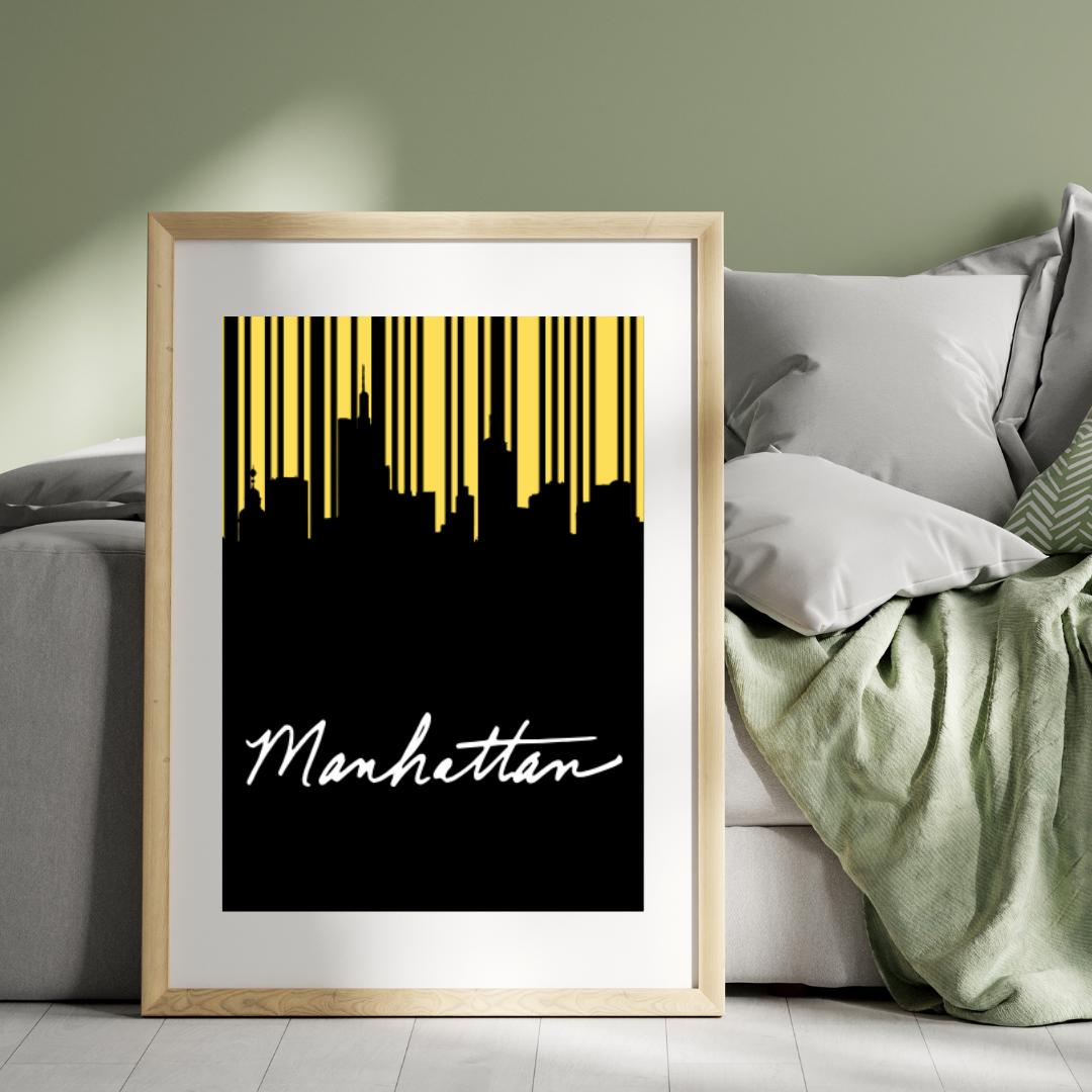 Modern 5 Subway Art Prints, New York, Paris, London, Berlin Minimalist Black and White City Map Poster, Contemporary Urban Wall Art - Social Canvas