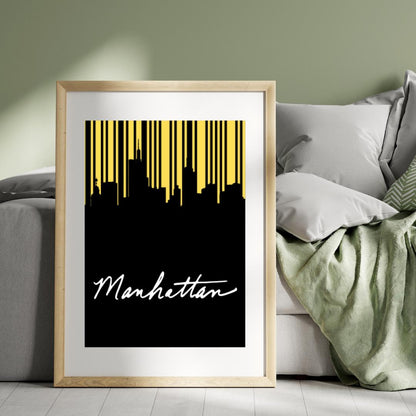 Modern 5 Subway Art Prints, New York, Paris, London, Berlin Minimalist Black and White City Map Poster, Contemporary Urban Wall Art - Social Canvas
