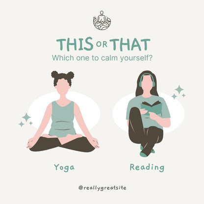 Mindfulness Templates | Canva Social Media Kit for Wellness, Mental Health and Self-Care | Instagram, Pinterest and Facebook - Social Canvas