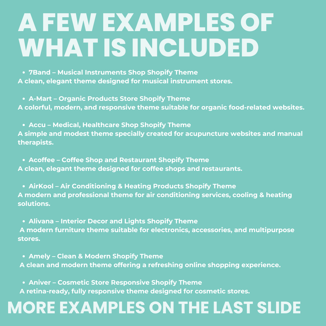 Ultimate Shopify Theme Collection – 250 Resellable eCommerce Templates