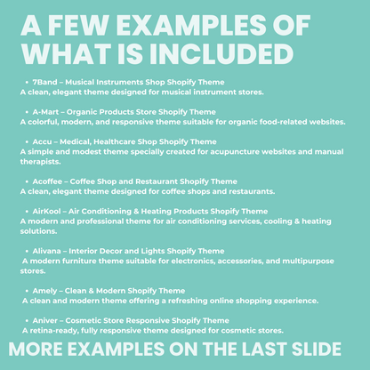 Ultimate Shopify Theme Collection – 250 Resellable eCommerce Templates