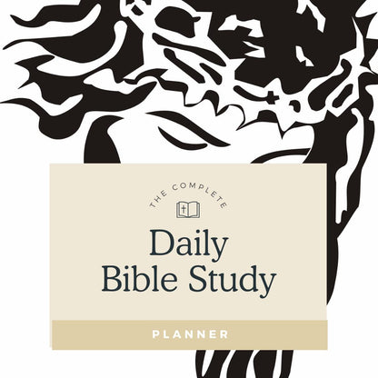 Daily Bible Study Planner | Prayer Journal and Scripture Reflection | Digital Christian Devotional - Social Canvas