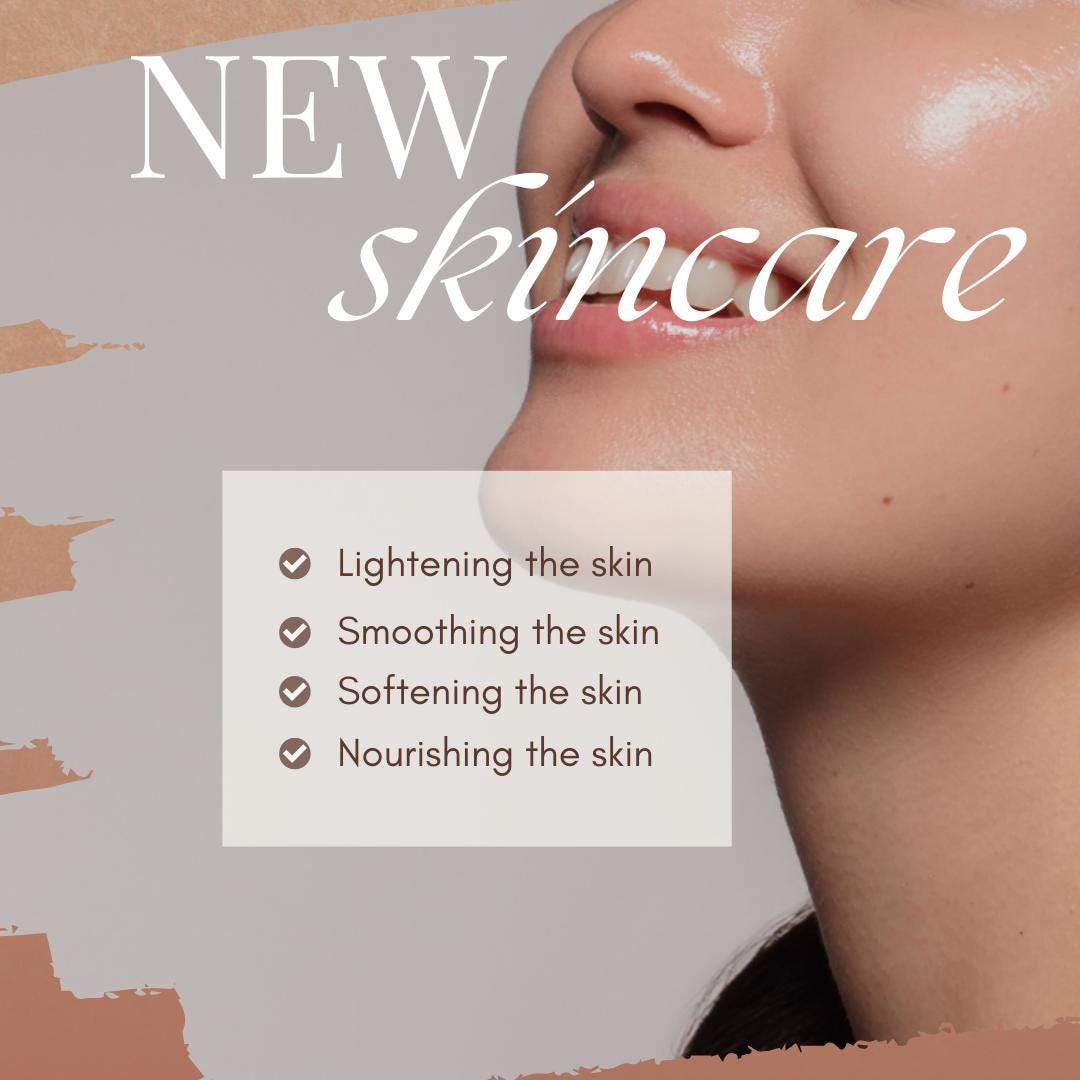 Skincare Instagram and Stories Templates | Beauty Social Media Kit | Aesthetic Skin Care Graphics | Social Media Planner, Analytics Guide - Social Canvas