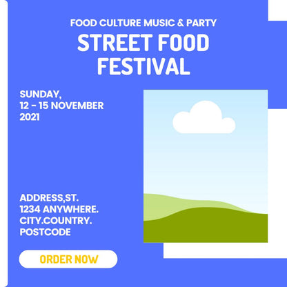 240 Food Blogger Canva Templates | Instagram and Pinterest Graphics | Recipe Posts, Menu and Promo Designs | Social Media Kit - Social Canvas