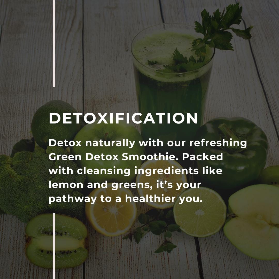 Revitalize Your Health with Detoxifying Recipes: 10-Day Green Smoothie Cleanse: - Social Canvas