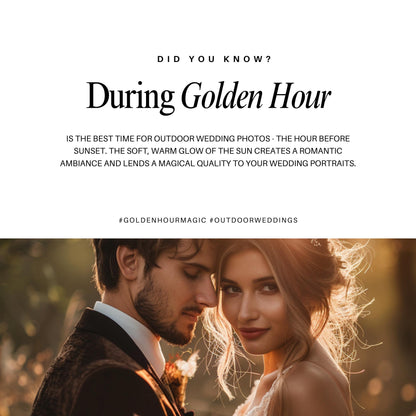 Photography Social Media Canva Templates | Wedding & Portrait Photographer Marketing Kit - Social Canvas