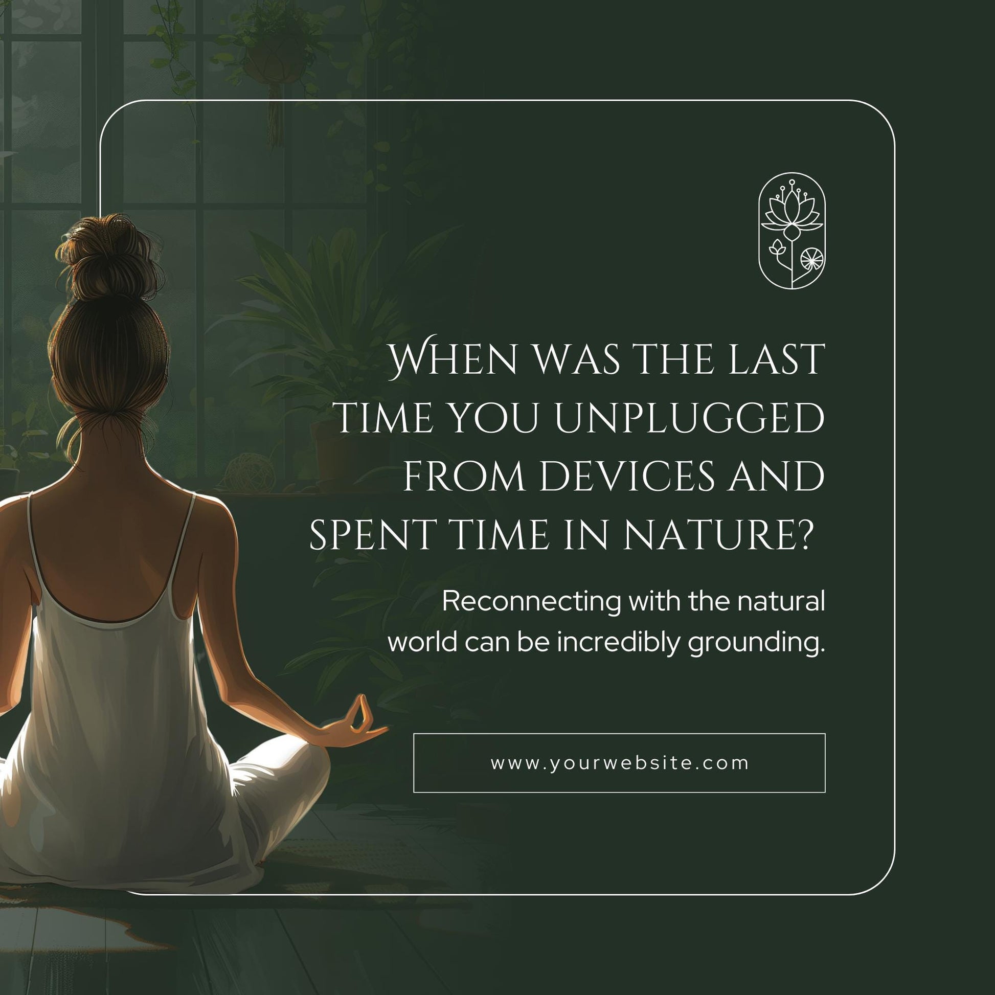 25 Mindfulness Social Media Templates | Editable Canva Templates | Wellness, Self-Care & Mental Health Instagram Posts | Instant Download - Social Canvas