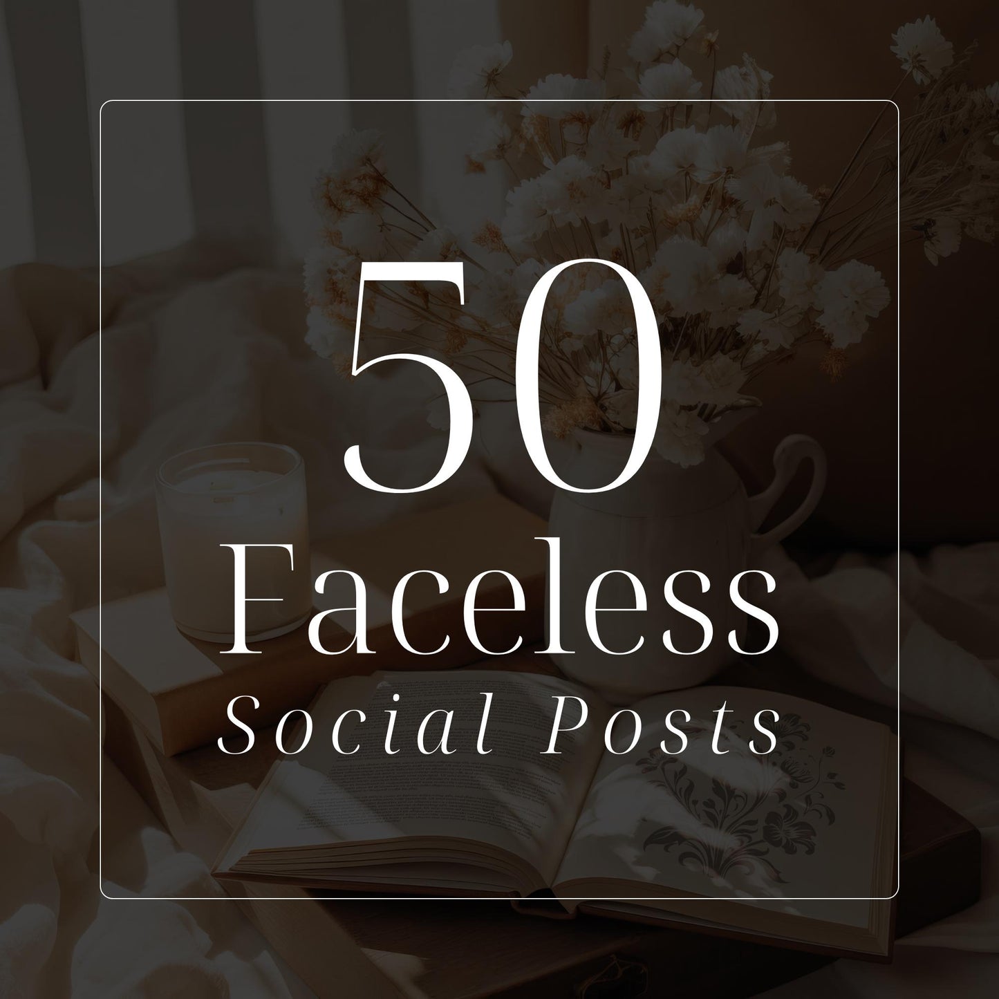 Business Coach Faceless Social Media Canva Templates | 50 Engagement Posts for Entrepreneurs & Coaches - Social Canvas