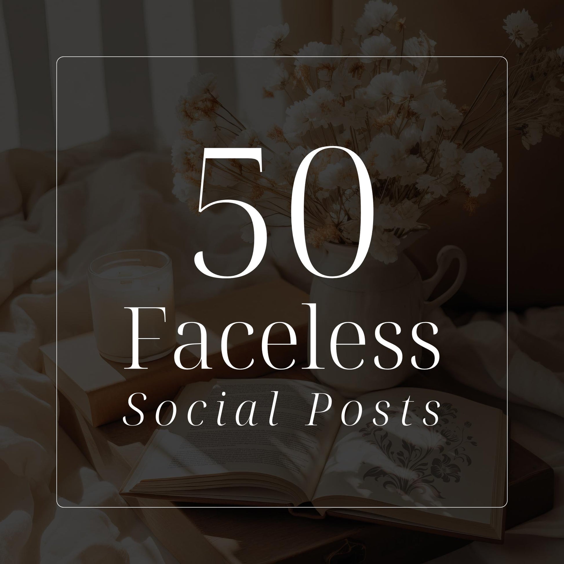 Business Coach Faceless Social Media Canva Templates | 50 Engagement Posts for Entrepreneurs & Coaches - Social Canvas