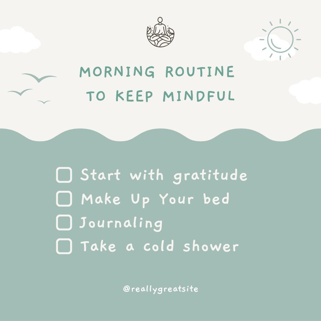 Mindfulness Templates | Social Media Planner and Analytics Guide | Wellness, Mental Health and Self-Care | Instagram, Pinterest and Facebook - Social Canvas