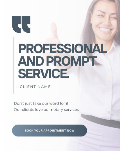 Notary Social Media Template Bundle | Canva Notary Marketing Kit | Social Media Planner and Analytics Guide - Social Canvas