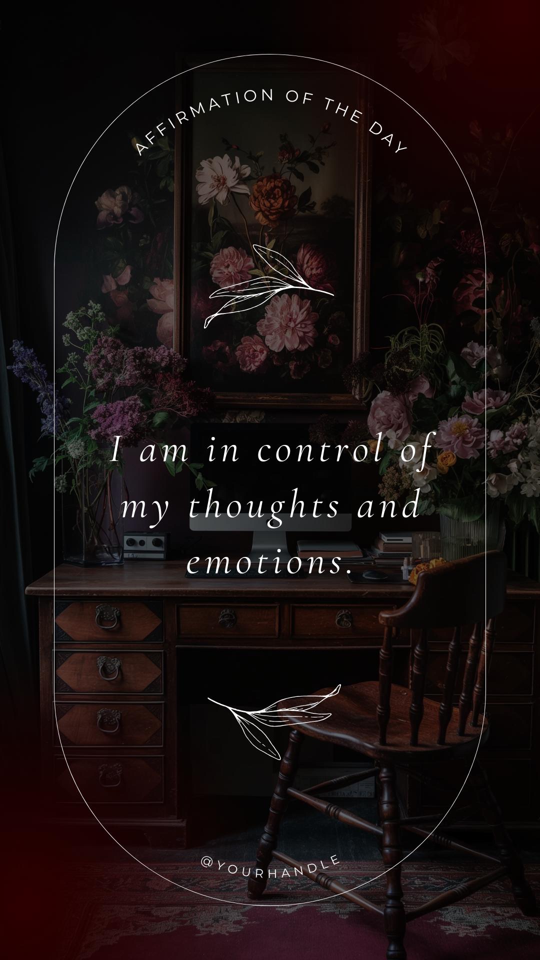 200 Mental Health Affirmation Stories Canva Templates | Aesthetic Mindfulness & Self-Care Instagram Kit - Social Canvas