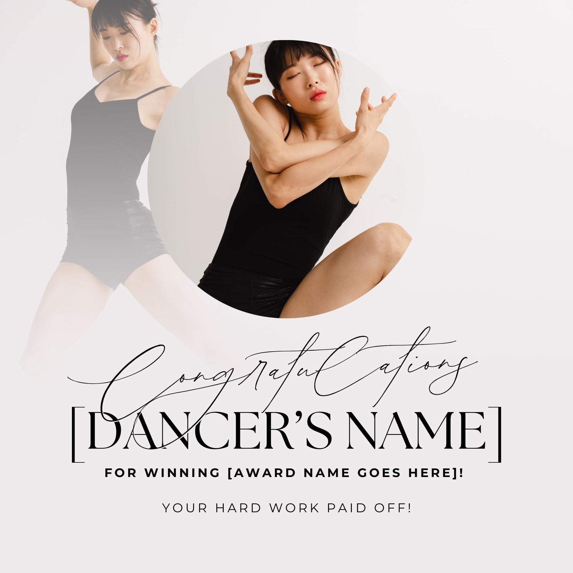 Dance Studio Social Media Template Pack - 30+ Customizable Canva Templates for Social Media Planner, Analytics Guide | Dance Marketing Kit - Social Canvas