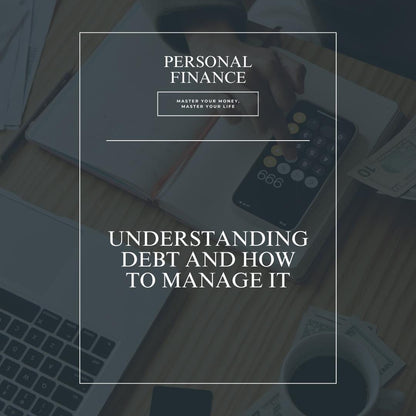 Personal Finance Ebook | Budgeting, Saving & Investing Guide for Financial Freedom - Social Canvas