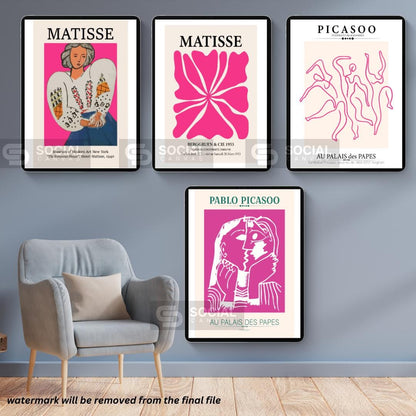 New Masses Retro Cover Art - Vintage Pop Art Print | 600 Pop Art Prints Bundle - Social Canvas