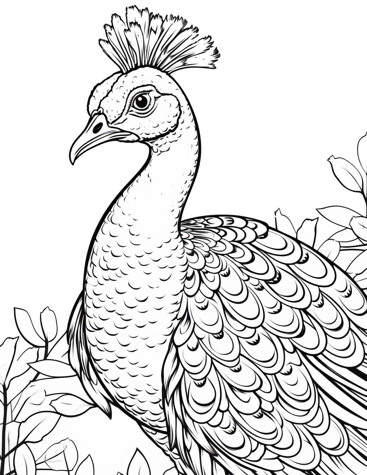 Groovy Coloring Book | 25-Page Canva Template with Retro & Psychedelic Designs | Funky, Wavy, and Abstract Coloring Pages | Digital Download - Social Canvas