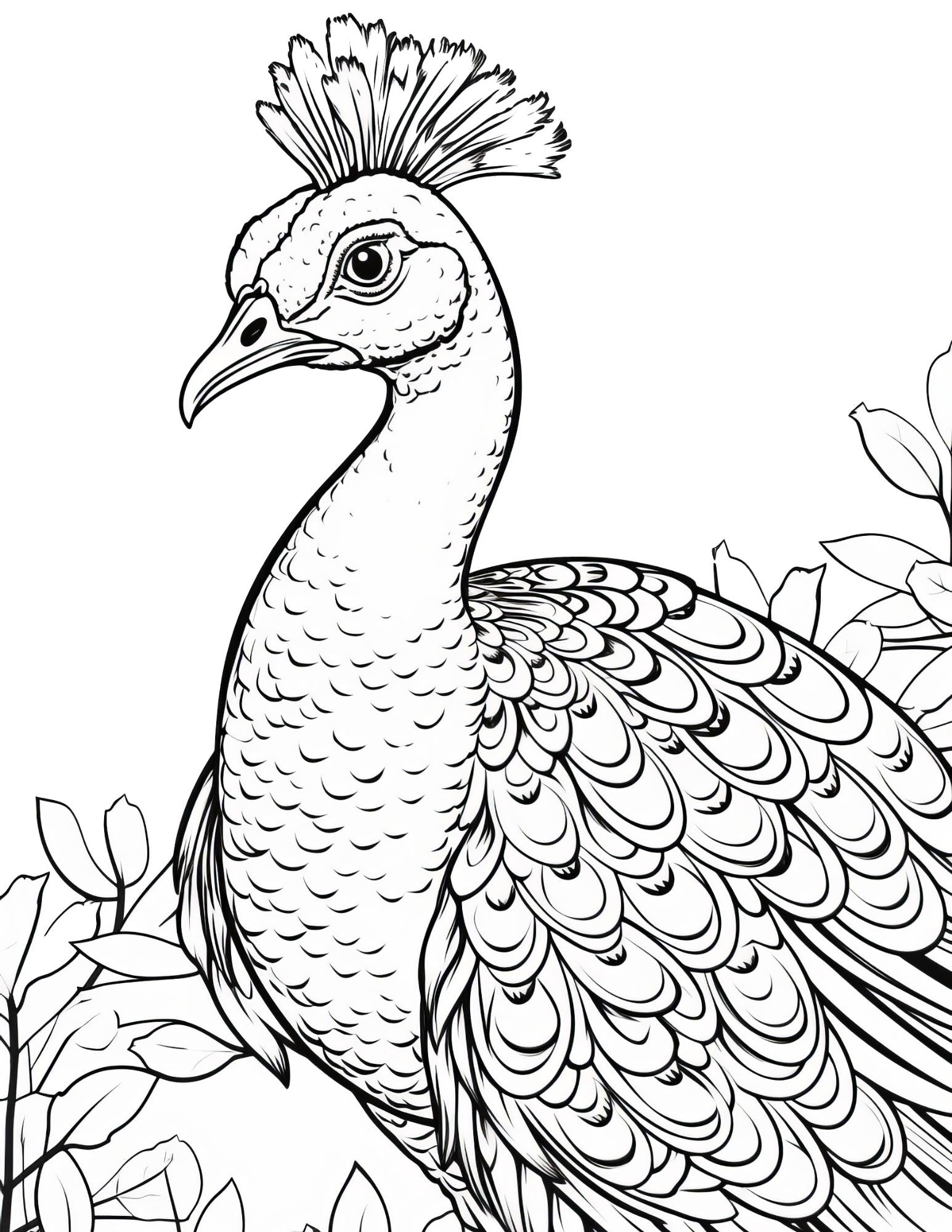 Groovy Coloring Book | 25-Page Canva Template with Retro & Psychedelic Designs | Funky, Wavy, and Abstract Coloring Pages | Digital Download - Social Canvas