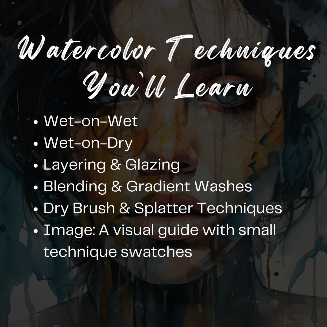30-Day Watercolor Wonders Challenge – Unlock Your Artistic Potential! - Social Canvas