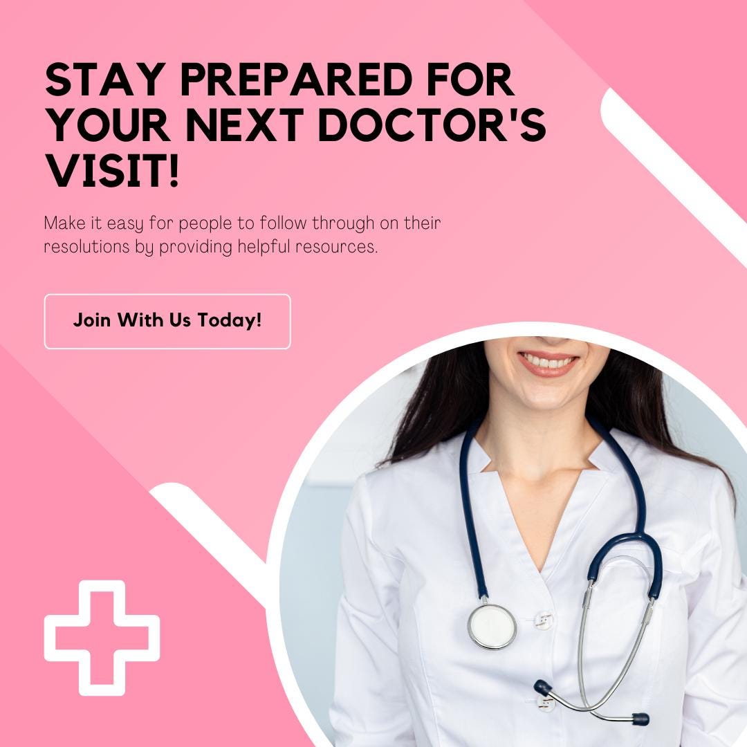 Healthcare Social Media Template Bundle | Canva Medical Marketing Kit | Clinic Instagram & Facebook Templates | Social Media Planner - Social Canvas