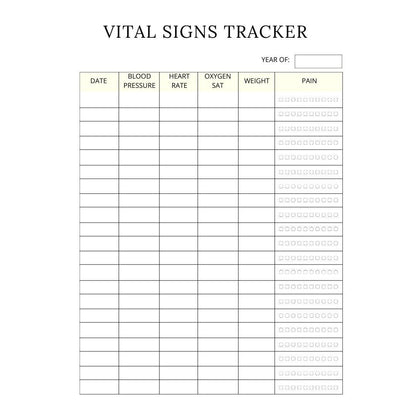 Blood Sugar Planner Canva Template | Printable Diabetes Log | Glucose Tracker and Health Journal | Medication and Meal Log - Social Canvas