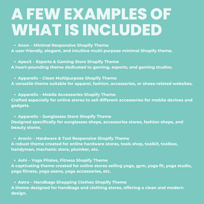 Ultimate Shopify Theme Collection – 250 Resellable eCommerce Templates