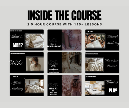 Launch Your Digital Product Empire / Marketing Course + Digital Products Bundle: The Proven Framework Used by Top Online Entrepreneurs