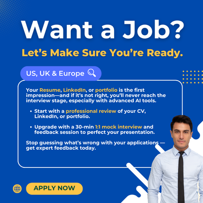 Global Job Market Resume & Interview Review