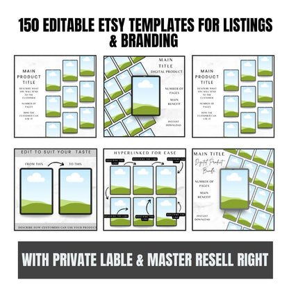 50 Bauhaus Exhibition Posters | Resellable Digital Art Bundle + Canva Guide +  Product Listing Templates | MRR Digital Download - Social Canvas