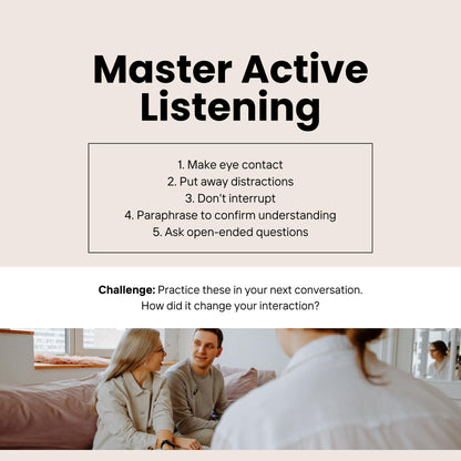 30 Couples Therapy Social Media Templates | Editable Canva Templates | Relationship Coaching, Marriage Counseling & Self-Help Content - Social Canvas