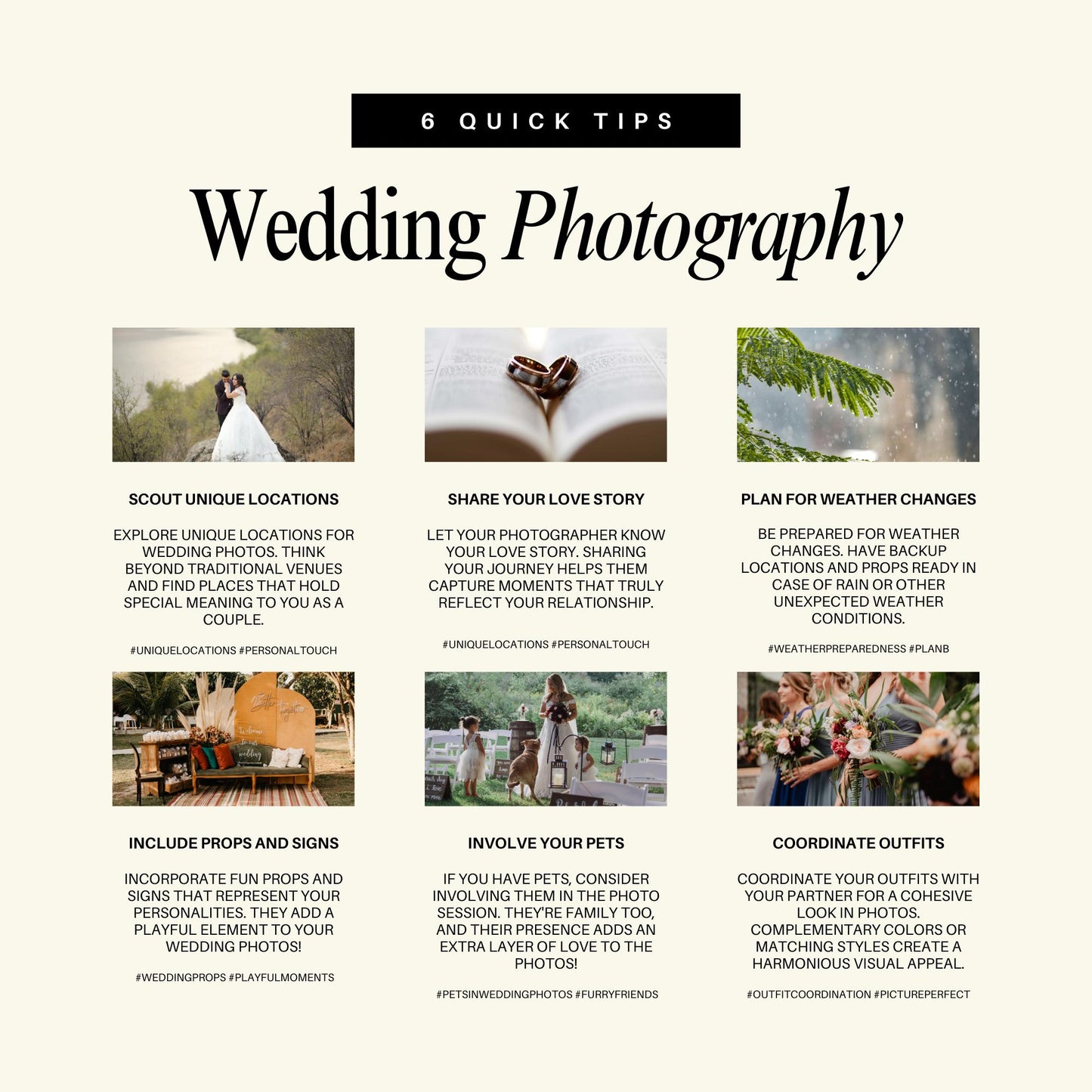 Photography Social Media Canva Templates | Wedding & Portrait Photographer Marketing Kit - Social Canvas