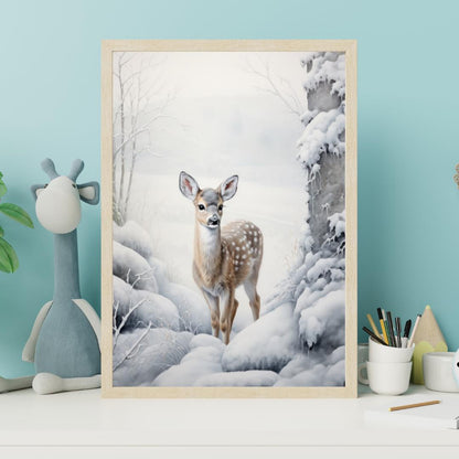 200 Adorable Kids Wall Art Prints – Whimsical Animal & Fantasy Posters for Nursery and Playroom Decor | Cute and Magical Artwork Set - Social Canvas