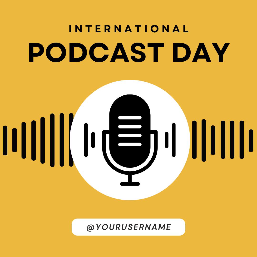 60 Podcast Canva Templates | Episode Announcements and Promotional Posts | Social Media Planner, Analytics Guide - Social Canvas