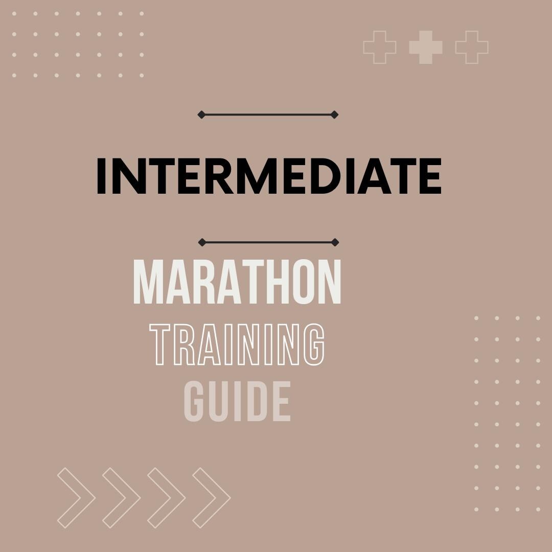 Comprehensive Marathon Training Guide - 16-Week Plans for All Levels | Beginners | Intermediate | Advanced | Female - Social Canvas