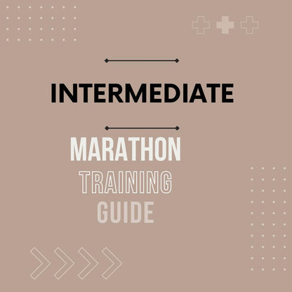 Comprehensive Marathon Training Guide - 16-Week Plans for All Levels | Beginners | Intermediate | Advanced | Female - Social Canvas